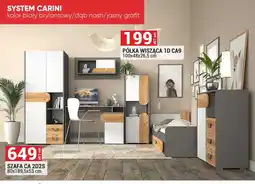 Merkury Market Półka wisząca 1D CA9 Carini oferta