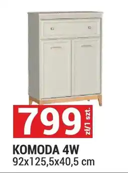 Merkury Market Komoda Windsor 4W oferta