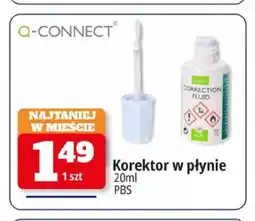 E.Leclerc Korektor w płynie Q-Connect oferta
