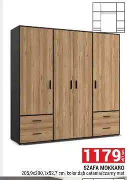 Merkury Market Szafa Mokkaro oferta