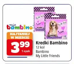 E.Leclerc Kredki Bambino 12 kolorów oferta