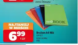 E.Leclerc Brulion A4 96k OFFICE linia PBS oferta