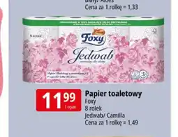 E.Leclerc Papier toaletowy Foxy Jedwab oferta