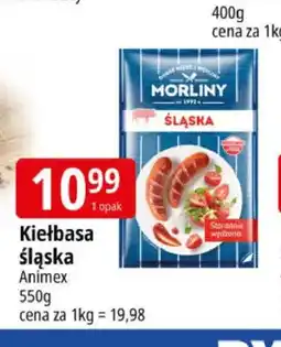 E.Leclerc Kiełbasa śląska Animex oferta