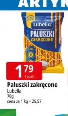E.Leclerc Paluszki zakręcone Lubella oferta