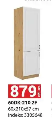 Merkury Market Szafka kuchenna stojąca wysoka Stilo 60DK-210 2F oferta