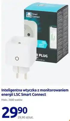 Action Inteligentna wtyczka z monitorowaniem energii LSC Smart Connect oferta