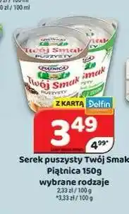 Delfin Serek puszysty Twój Smak Piątnica oferta