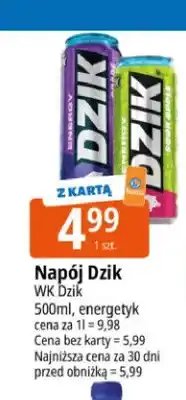 E.Leclerc Napój energetyczny WK Dzik oferta