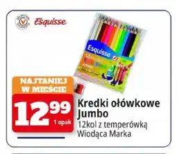 E.Leclerc Kredki ołówkowe Jumbo Esquisse oferta