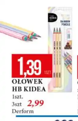 E.Leclerc Ołówek HB Kidea 1 szt oferta