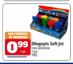 E.Leclerc Długopis Soft Jet PBS oferta