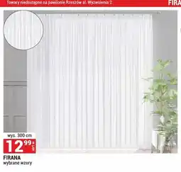 Merkury Market Firana wys. 300 cm oferta