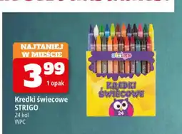 E.Leclerc Kredki świecowe STRIGO oferta