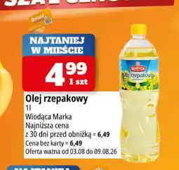 E.Leclerc Olej rzepakowy Rustica oferta