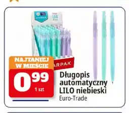 E.Leclerc Długopis automatyczny Starpak Lilo niebieski oferta