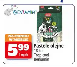 E.Leclerc Pastele olejne Rexus Tropicool oferta