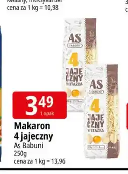 E.Leclerc Makaron 4 jajeczny As Babuni oferta