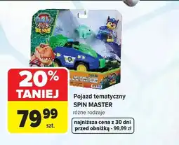 Carrefour Pojazd tematyczny Psi Patrol Spin Master oferta