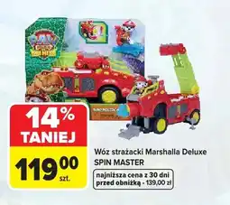 Carrefour Wóz strażacki Marshalla Deluxe Spin Master Psi Patrol oferta