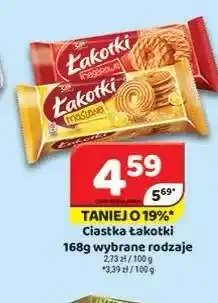 Delfin Ciastka Łakotki San oferta