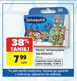 Carrefour Plastry samoprzylepne Salvequick Paw Patrol oferta