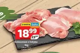 Delfin Gulaszowe z indyka oferta