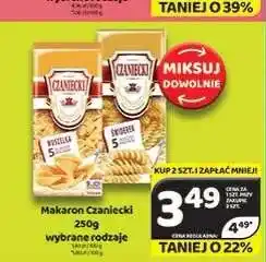 Delfin Makaron Czaniecki oferta