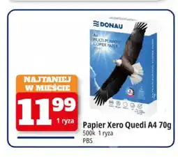 E.Leclerc Papier ksero Donau Quedi A4 oferta