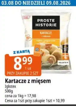 E.Leclerc Kartacze z mięsem Proste Historie oferta