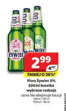 Delfin Piwo bezalkoholowe Żywiec oferta