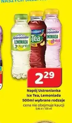 Delfin Napój Ustronianka Lemoniada oferta