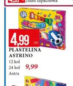 E.Leclerc Plastelina Astrino Astra 24 kol oferta