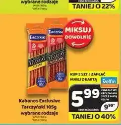 Delfin Kabanosy Exclusive Tarczyński oferta
