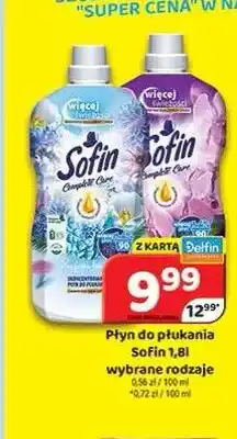 Delfin Płyn do płukania Sofin Complete Care oferta