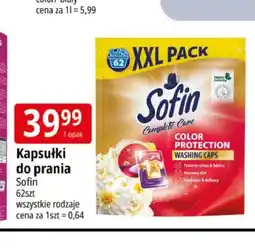 E.Leclerc Kapsułki do prania Sofin oferta