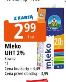 E.Leclerc Mleko UHT 2% Łowicz oferta