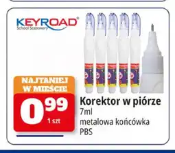 E.Leclerc Korektor w piórze Keyroad oferta