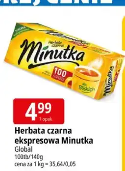 E.Leclerc Herbata czarna ekspresowa Minutka oferta