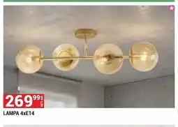 Merkury Market Lampa sufitowa 4xE14 oferta