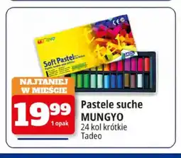 E.Leclerc Pastele suche Mungyo 24 kolory krótkie oferta