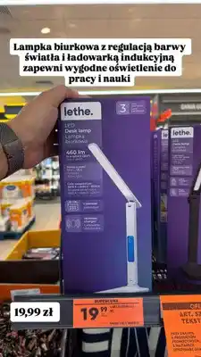 Biedronka Lampka biurkowa LED lethe oferta