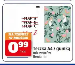 E.Leclerc Teczka A4 z gumką Beniamin oferta