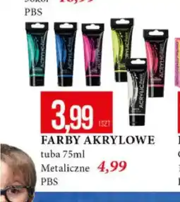 E.Leclerc Farby akrylowe PBS tuba oferta