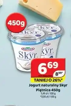 Delfin Jogurt naturalny Skyr Piątnica oferta