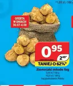 Delfin Ziemniaki młode oferta