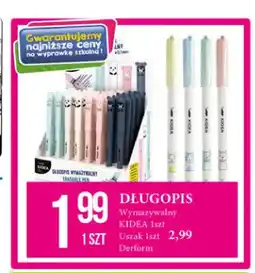 E.Leclerc Długopis wymazywalny Kidea oferta