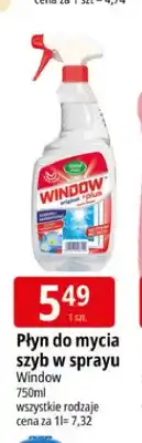 E.Leclerc Płyn do mycia szyb w sprayu Window oferta