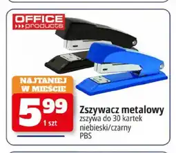 E.Leclerc Zszywacz metalowy Office Products czarny oferta