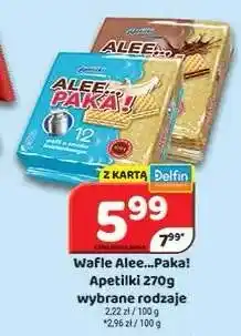 Delfin Wafle Alee... Paka! oferta